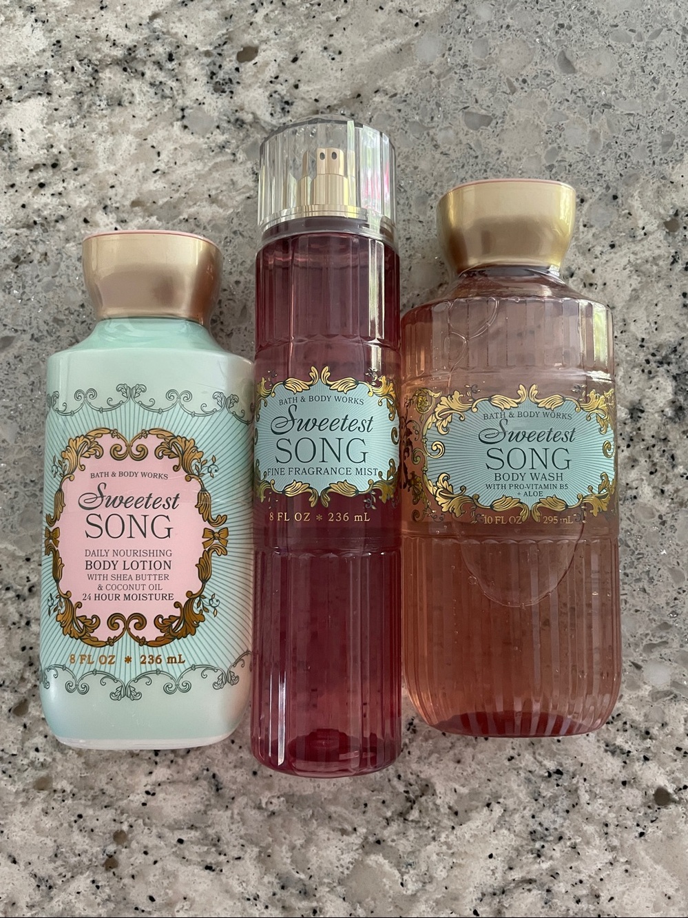 Bath & Body Works Sweetest Song-Trio